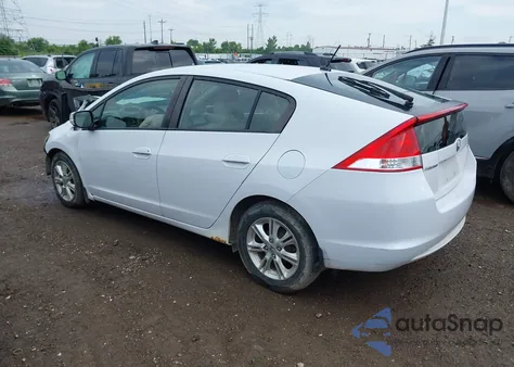2010 Honda Insight Ex from USA, damaged, VIN JHMZE2H75AS007407